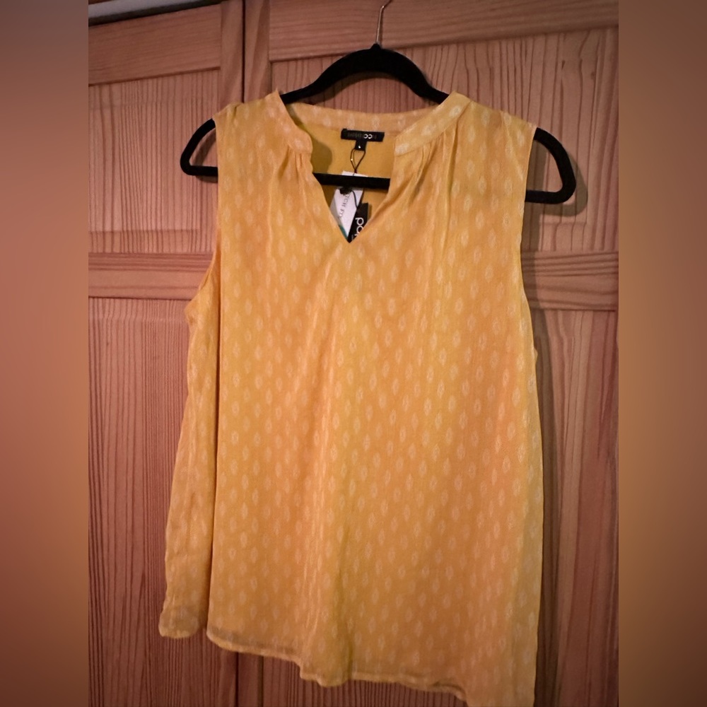 Papermoon Annie Split neck blouse
